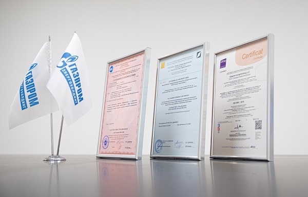 «Газпром энергохолдинг» получил сертификаты соответствия системы менеджмента 