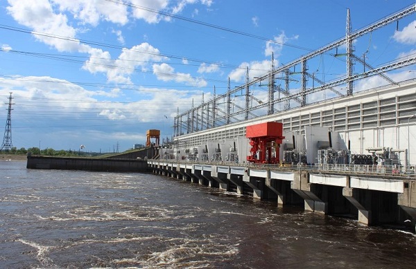 Воткинская ГЭС отмечает юбилей - 60 лет со дня запуска первого гидроагрегата