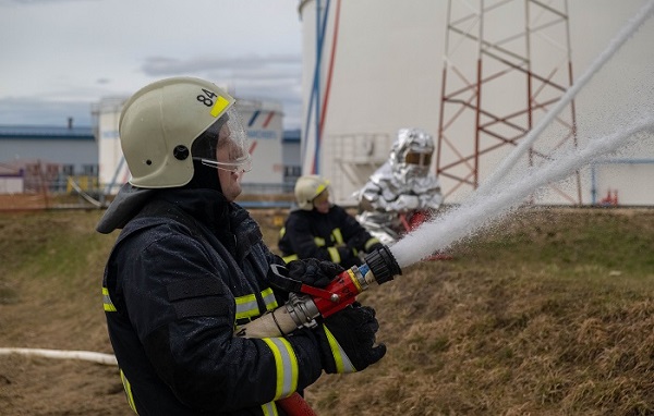 «Транснефть – Балтика» провела плановое пожарное учение на ЛПДС «Кириши»