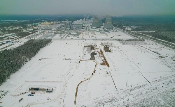 На Ленинградской АЭС полностью расчищена площадка под строительство новых блоков