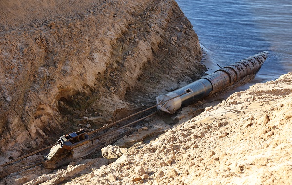 «Транснефть» завершила укладку участка подводного перехода нефтепровода в Нижегородской области