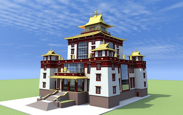Крупнейший буддийский храм в Туве подключат к новой теплотрассе