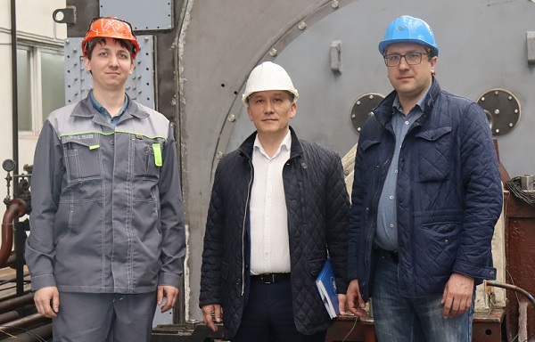 Для модернизации Смоленской ТЭЦ-2 испытали новый турбогенератор