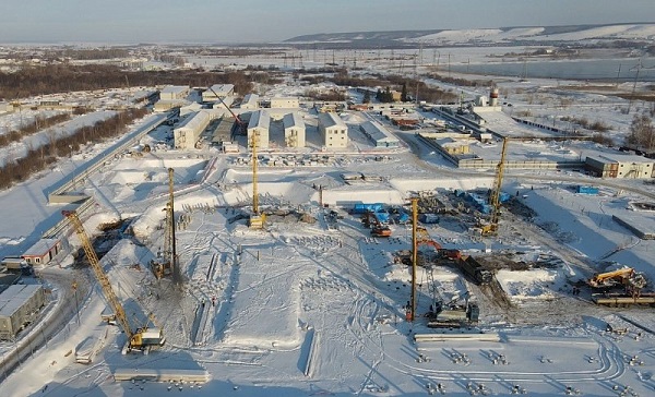 На Заинской ГРЭС развернуты работы по строительству ПГУ-850 МВт
