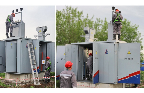 АО «РЭС» завершает реконструкцию электросетей в Колыванском районе Новосибирской области