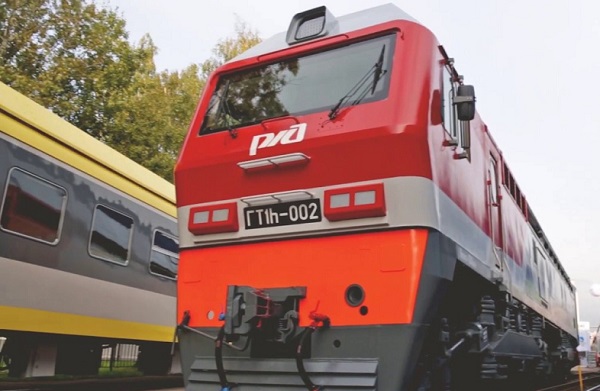 В России разработают локомотивы на водородных топливных элементах