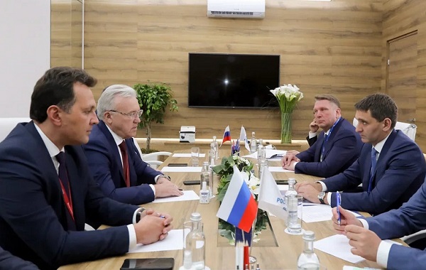 Глава «Россети» и губернатор Красноярского края обсудили приоритеты развития электросетевого комплекса региона