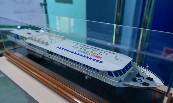 В Татарстане построят первое в России пассажирское судно на СПГ