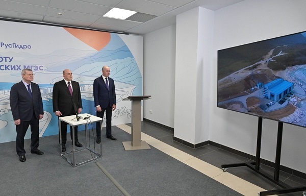 «РусГидро» ввела в эксплуатацию Красногорские малые ГЭС