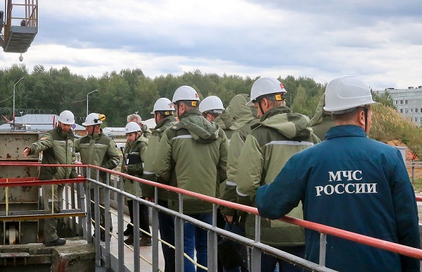Эксперты подтвердили безопасность ГТС Смоленской АЭС