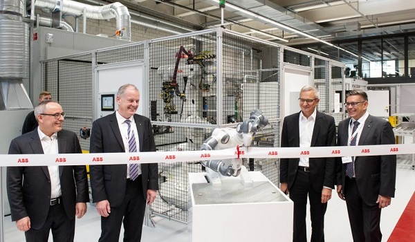 ABB запустила в Бадене завод по изготовлению систем накопления энергии