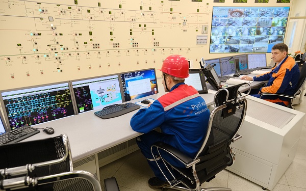 На Новосибирской ГЭС введен в эксплуатацию новый главный щит управления