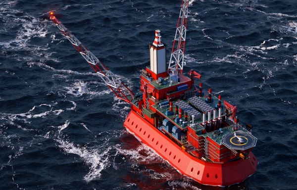 «Ростех» импортозаместил оборудование для газодобывающих морских платформ в Арктике