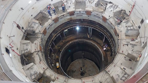 На Майнской ГЭС приступили к монтажу нового гидроагрегата