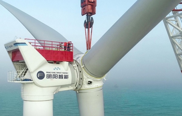 По объемам морской ветрогенерации Китай всерьез готовится обойти Великобританию 