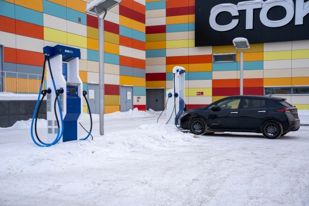 Красноярск запускает крупнейший зарядный хаб для электромобилей в России