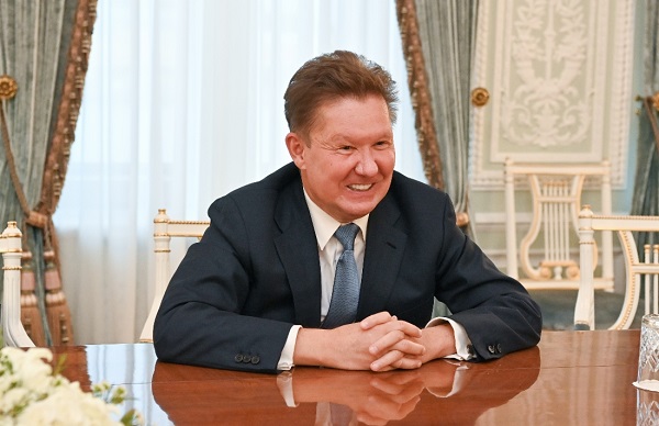 Алексей Миллер подвел предварительные итоги работы «Газпрома» в 2021 году
