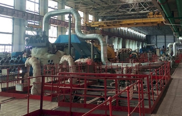 «БГК» запустила новый трубопровод на Салаватской ТЭЦ 