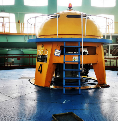 Гидроагрегат №4 выведен в капитальный ремонт на Зейской ГЭС