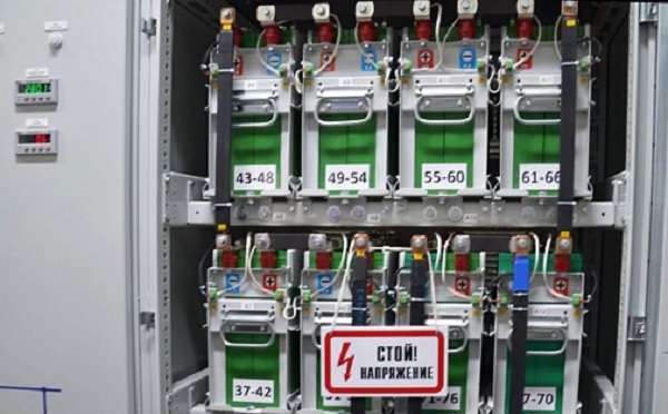 «НТЦ Россети ФСК ЕЭС» разработал систему резервного питания на Li-ion накопителях
