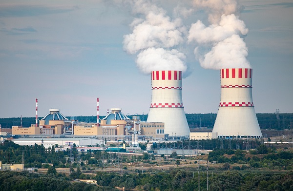 Нововоронежская АЭС в сентябре увеличила выработку электроэнергии на 23%