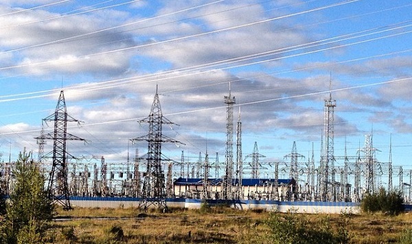Потребление электроэнергии в ОЭС Северо-Запада в октябре 2019 года увеличилось на 1,8%