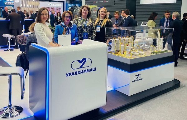 «Уралхиммаш» представил на ПМГФ-2022 продукцию для газовой отрасли