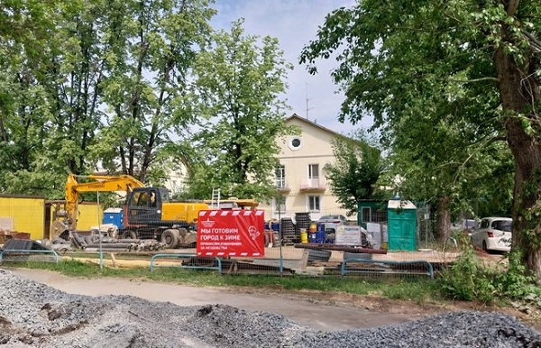 «ЕТК» инвестировала 73 млн рублей в модернизацию участка теплосети в Екатеринбурге