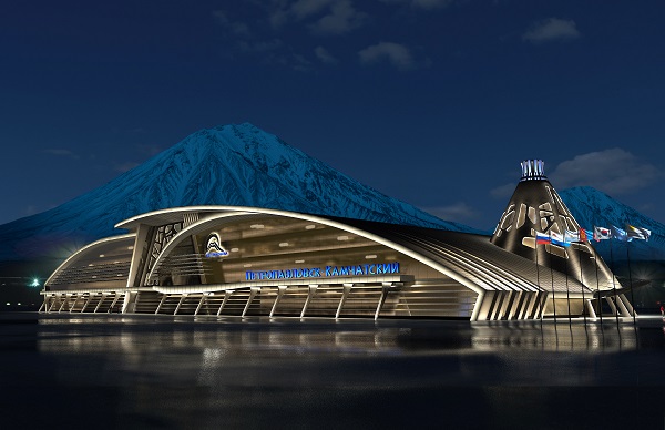 «Камчатскэнерго» подключило к электросетям строящийся новый международный аэропорт