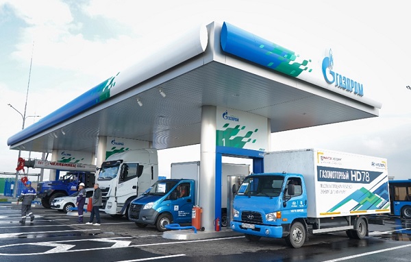 «Газпром» ввел в эксплуатацию шесть АГНКС в пяти регионах России