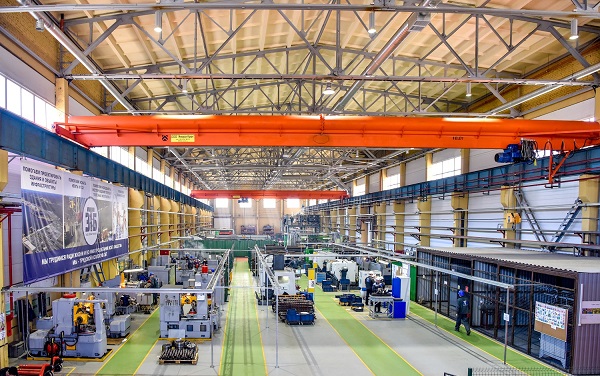 Кировский завод расширяет бизнес-направление по выпуску буровой техники