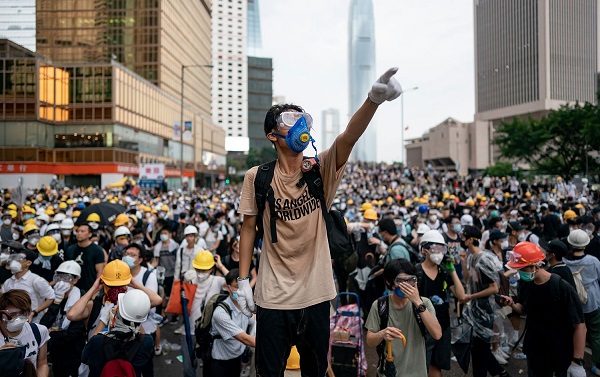 Протесты в Гонконге оказались дополнительным негативным моментом для нефтяного рынка