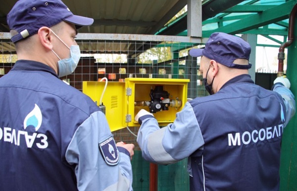 «Мособлгаз» поверил газовые счетчики более чем у 15 тыс. жителей Подмосковья
