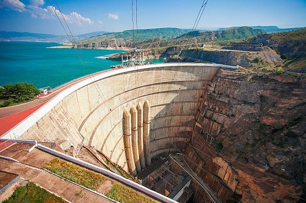 Дагестанский филиал «РусГидро» в 2021 году увеличил выработку электроэнергии на 29%