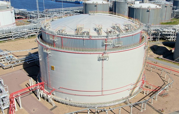 «ПНТ» получил разрешение на ввод резервуара на 40 тыс. м3 