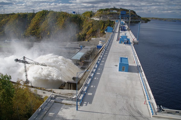 На Бурейской ГЭС завершился капитальный ремонт гидроагрегата №2