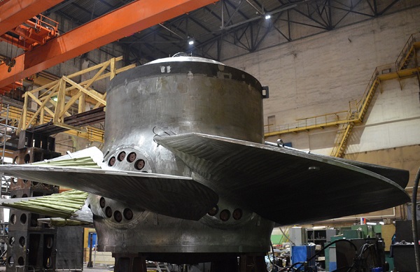 «ЛМЗ» завершил изготовление оборудования для сербской ГЭС «Джердап-1»