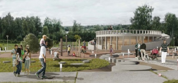 Проект благоустройства «Атом-парка» в Десногорске стал победителем конкурса малых городов
