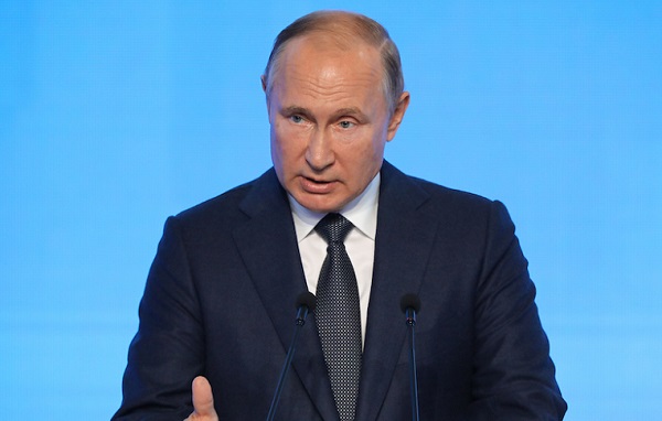 Владимир Путин примет участие в пленарном заседании «РЭН 2021»