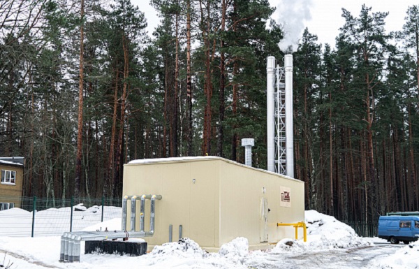 «ТЭК СПб» перевел на газ котельную базы отдыха «Силандэ» в Ленинградской области
