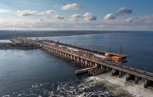 На Волжской ГЭС начато строительство нового распределительного устройства