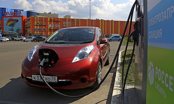 Сбербанк предлагает всем желающим заняться развитием собственной зарядной станции для электромобилей