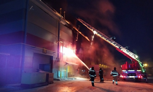 Челябинский компрессорный завод возобновил работу после пожара
