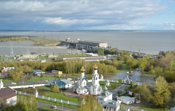 Новосибирская ГЭС готова к работе в пожароопасный период