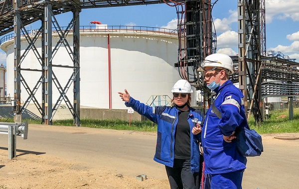 Новый резервуар сырой нефти построят на Московском НПЗ