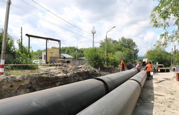 Т «Плюс» заменит 2,7 км трубопроводов ГВС в Пролетарском районе Саранска