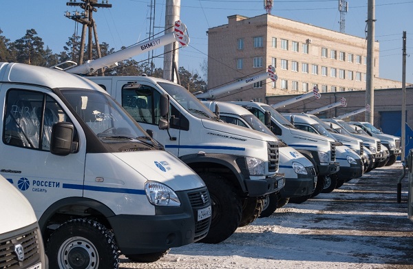 «Россети Сибирь» закупила спецтехнику на сумму свыше 383 млн. рублей 