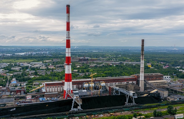 «СГК» к 2024 году снизит на 20% общий объем выбросов Красноярской ТЭЦ-1