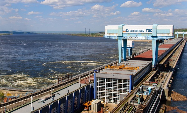 На Саратовской ГЭС обновлено две трети генерирующего оборудования