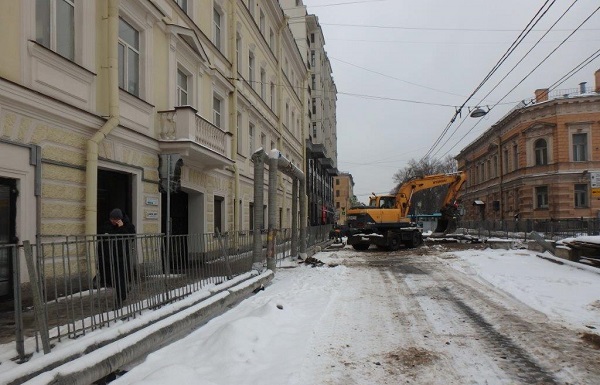 Новая схема теплоснабжения обеспечит теплом и горячей водой 22 здания Центрального района Петербурга
